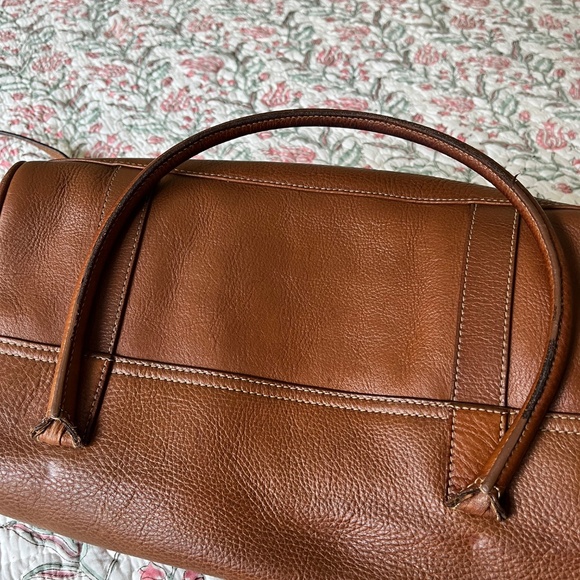 Mulberry Brown Leather Shoulder Bag - Picture 9 of 16